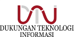 Logo DTI, Dukungan Teknologi Informasi Telkom University Jakarta