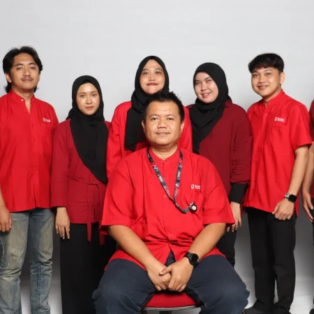 foto bersama tim dti