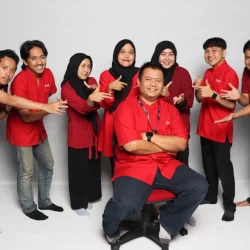 foto bersama tim dti 2