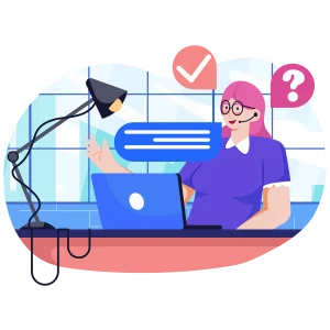 Aplikasi Service Desk Untuk Pegawai, Mahasiswa, dan Dosen Graphic