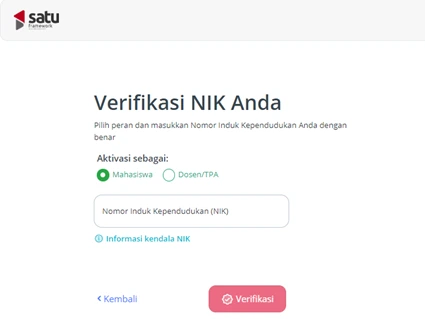 Masukkan “kode OTP” yang telah dikirimkan ke email. Masukkan “kode OTP” yang telah dikirimkan ke email.