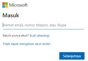 Sign in dan masukkan username SSO + @student.telkomuniversity.ac.id dan password Sign in dan masukkan username SSO + @student.telkomuniversity.ac.id dan password