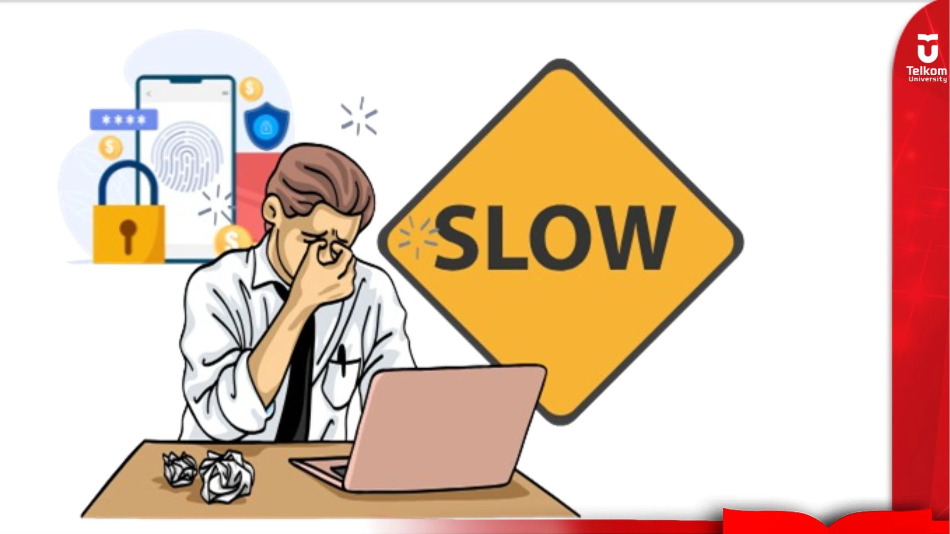 Pernah mengalami aplikasi atau perangkat kerja kita melambat?