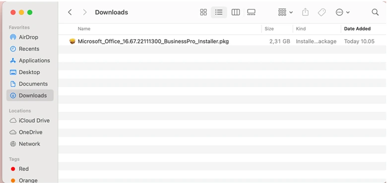 membuka aplikasi Microsoft Office 365