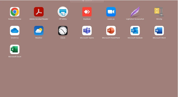 tampilan Microsoft Office 365