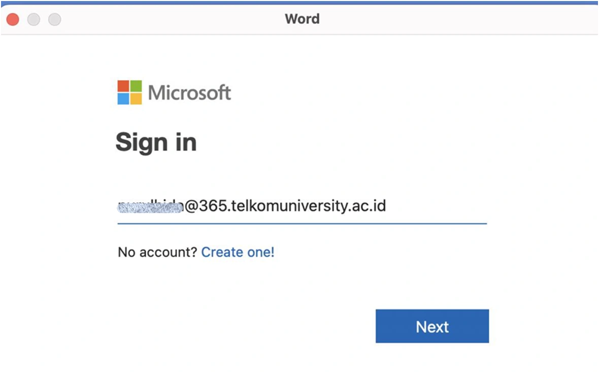 login Microsoft Office 365