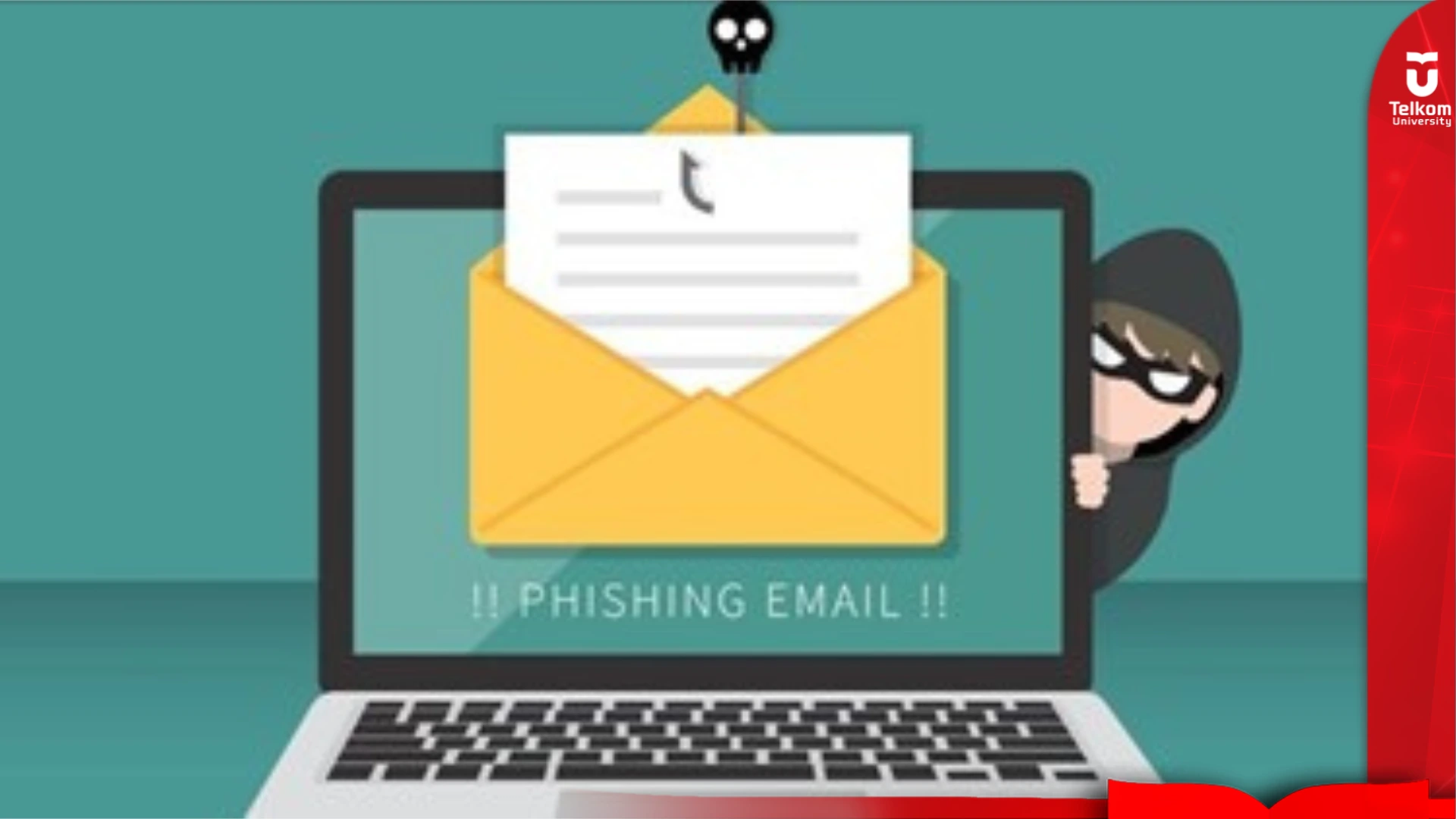 Waspada Email Phishing: Kenali Ancaman dan Lindungi Data Anda
