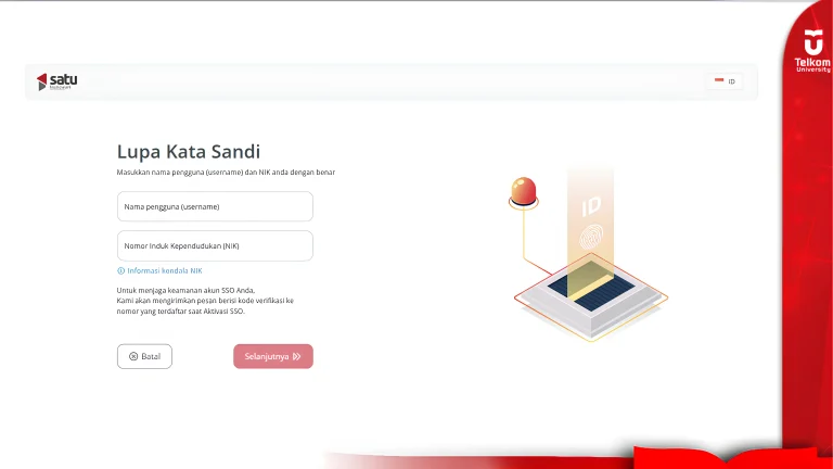 Cara Mengatasi Lupa Kata Sandi Akun SSO