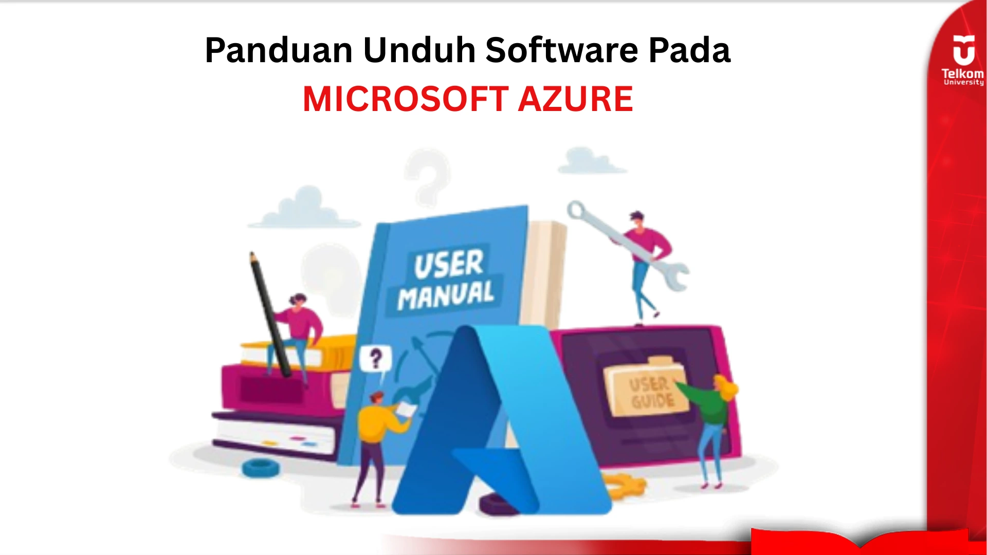 PANDUAN UNDUH SOFTWARE DI MICROSOFT AZURE