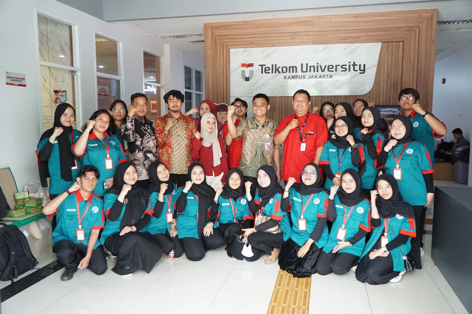 DTI Telkom University Jakarta dan peserta PPKD Jakarta Utara