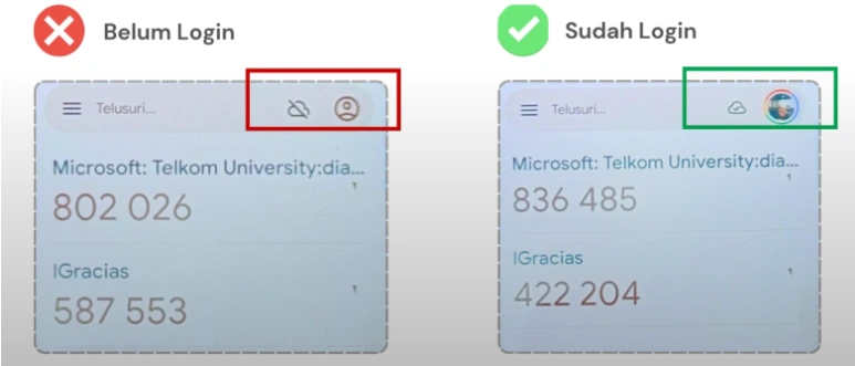 Mulai Aktivasi di Aplikasi Mulai Aktivasi di Aplikasi