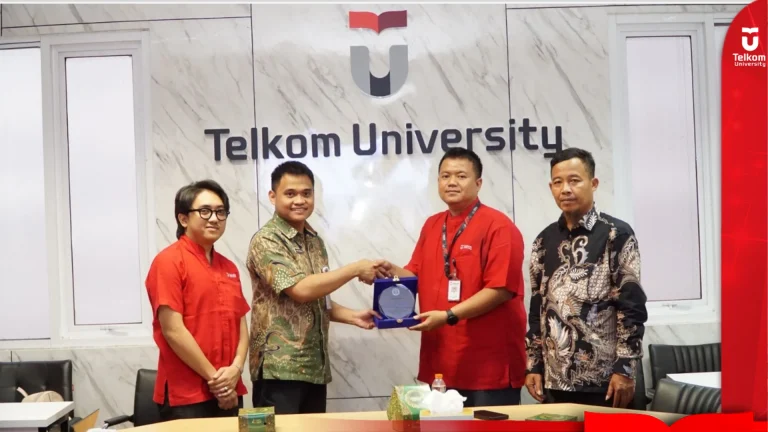 Telkom University Jakarta Terima Kunjungan PPKD Jakarta Utara