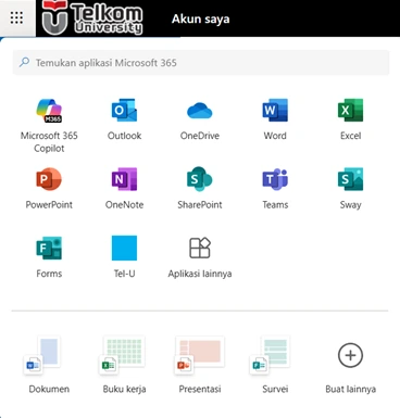 Akses Microsoft Forms