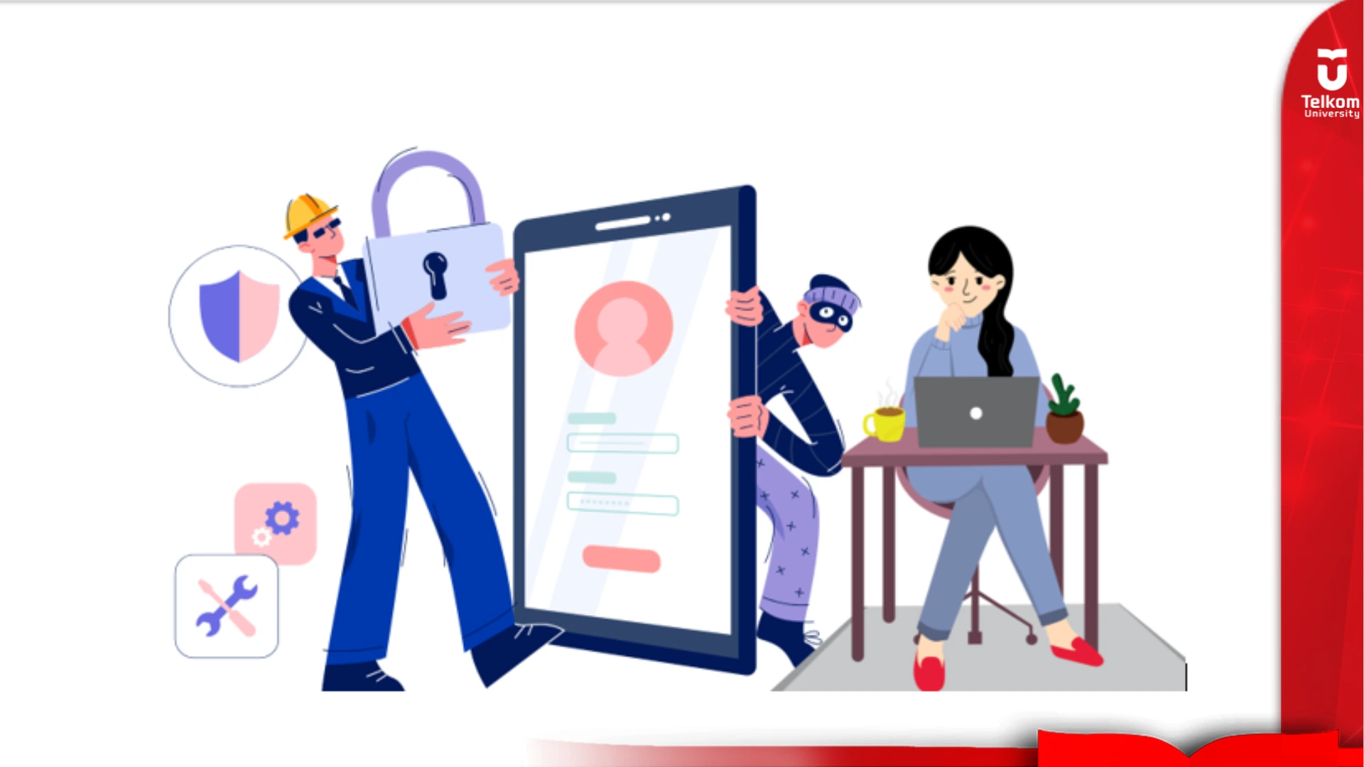 Working Desk Security Awareness