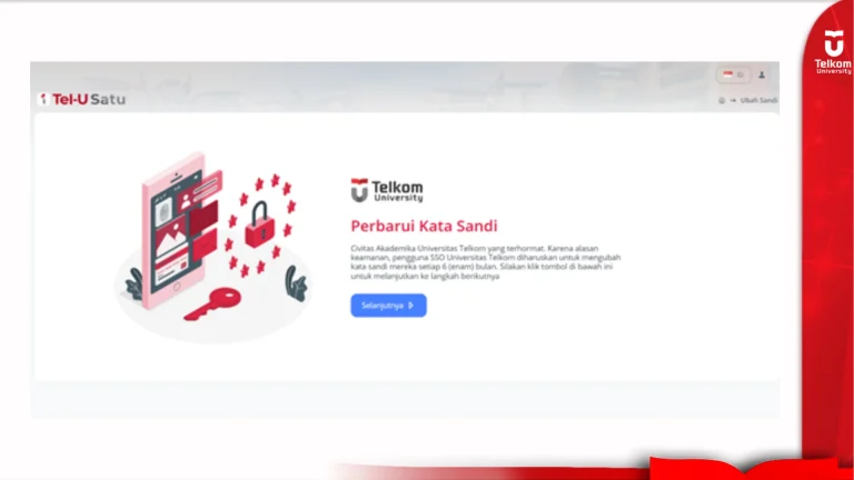 Himbauan Keamanan Akun Segera Ubah dan Rutin Perbarui Password SSO Anda!