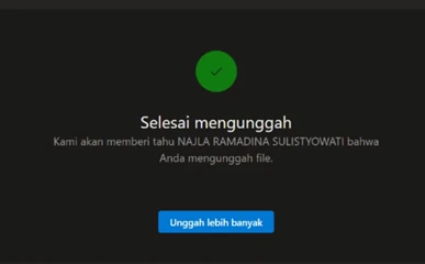 Selesai – Form Siap Digunakan