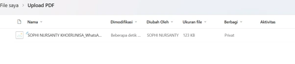 Selesai Form Siap Digunakan