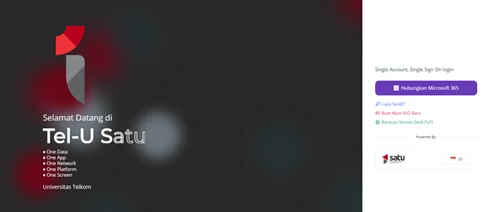 Akses Portal Tel-U SATU