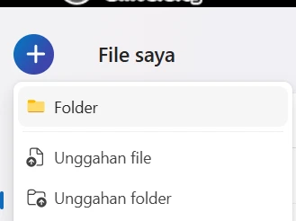 Buat Folder Baru