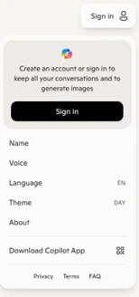 Klik tombol Sign in di pojok kanan atas, lalu masuk dengan akun SSO