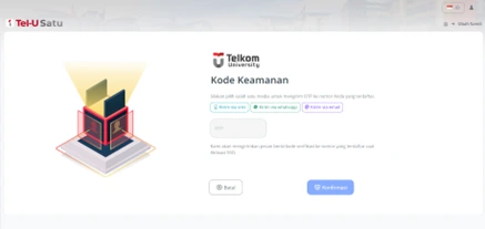 Lakukan Verifikasi OTP