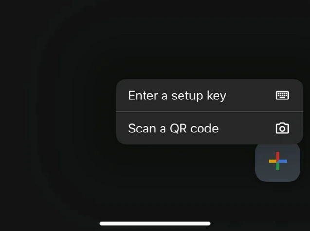 Scan a QR Code