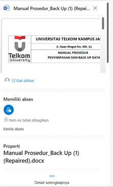 Klik pada Kelola akses.