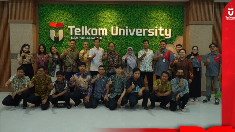 Kunjungan Industri Peserta Pelatihan TIK – Android Developer ke Telkom University Jakarta