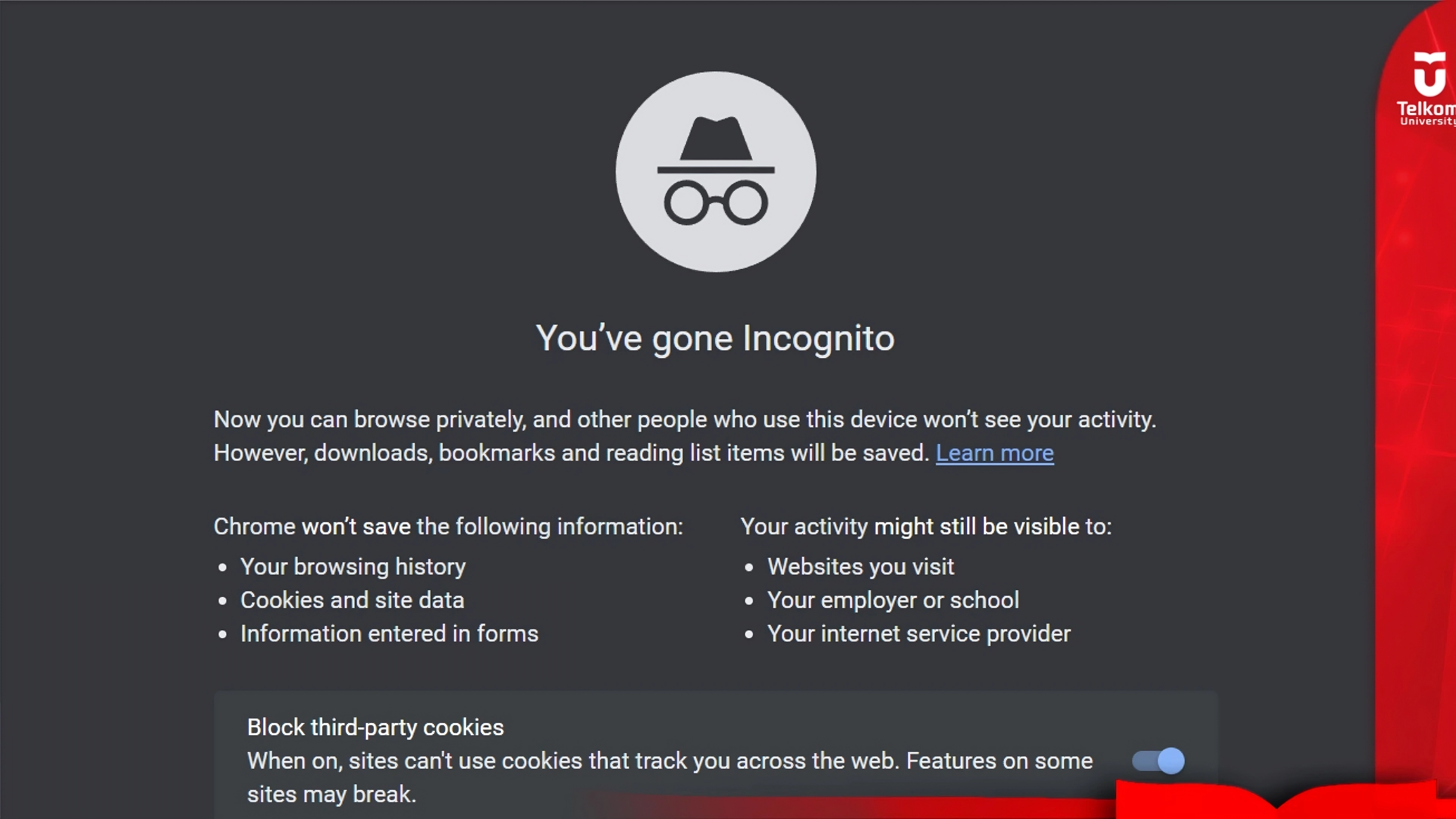 Mengenal Mode Incognito pada Browser Fungsi, Manfaat, dan Cara Menggunakannya