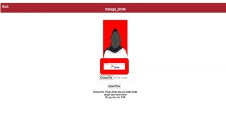 Buka foto profil pada IGracias