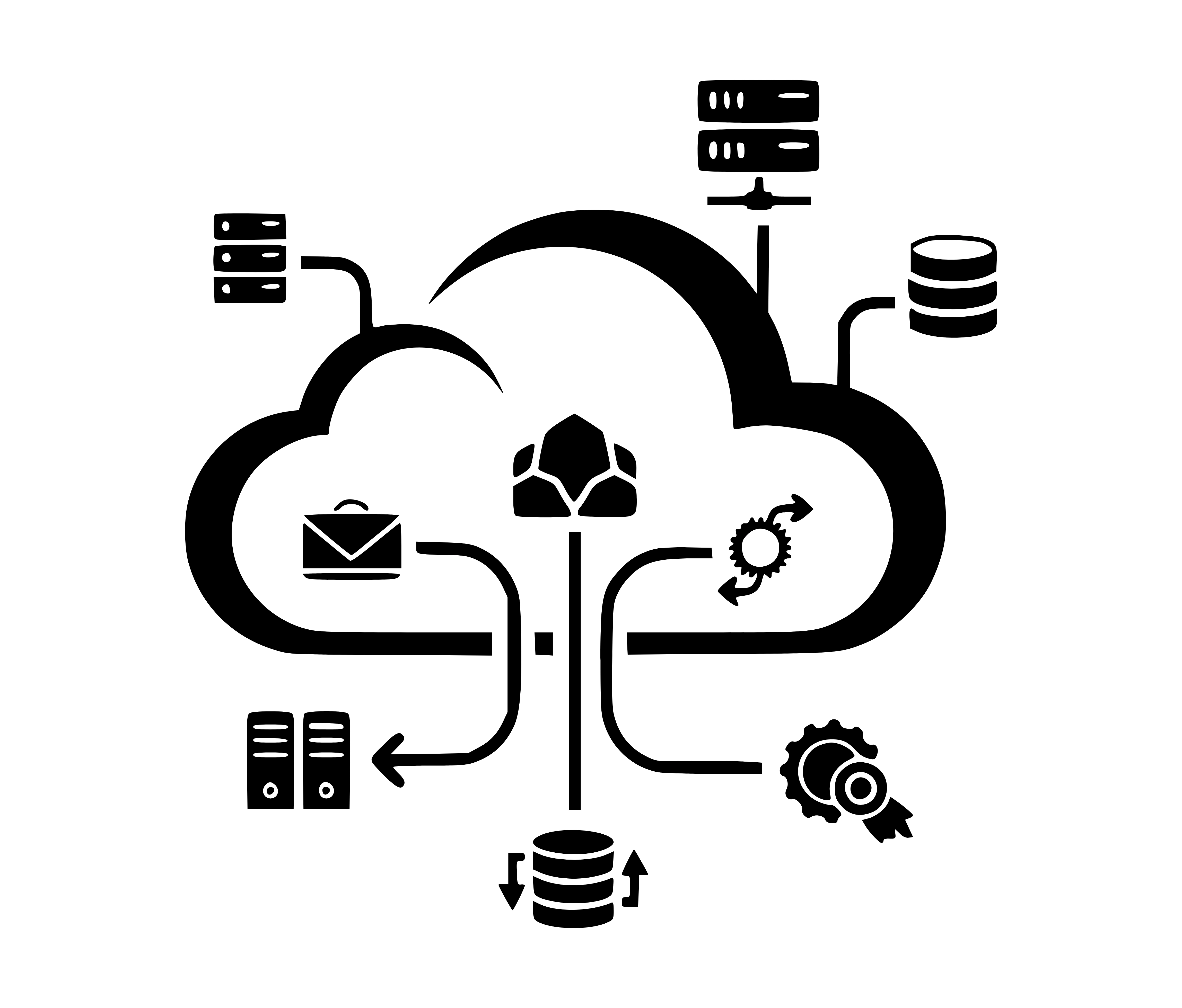 Network as a Service model layanan berbasis cloud