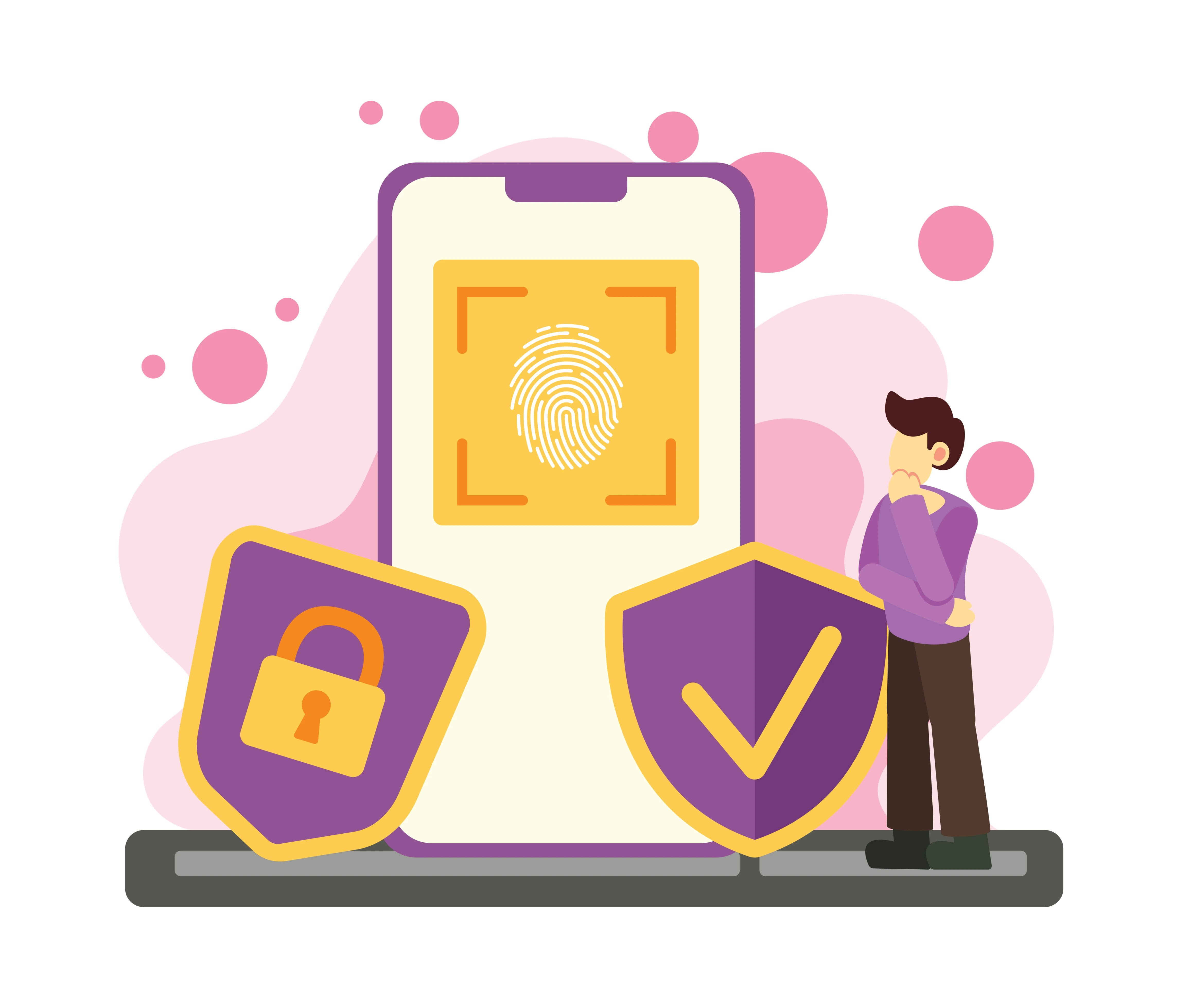 membuka HP menggunakan passkey