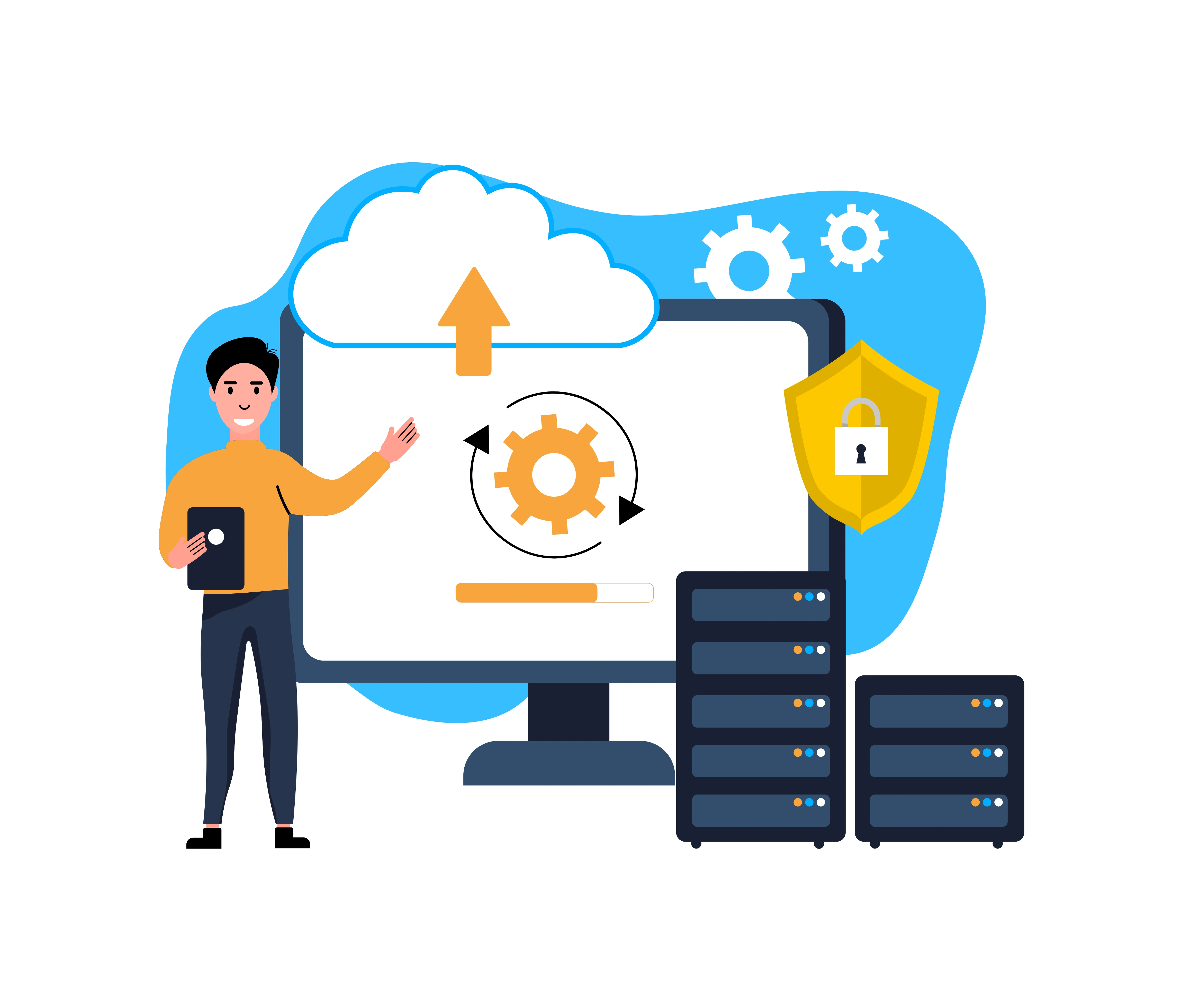 Network as a Service memungkinkan bisa sewa layanan jaringan dari pihak ketiga
