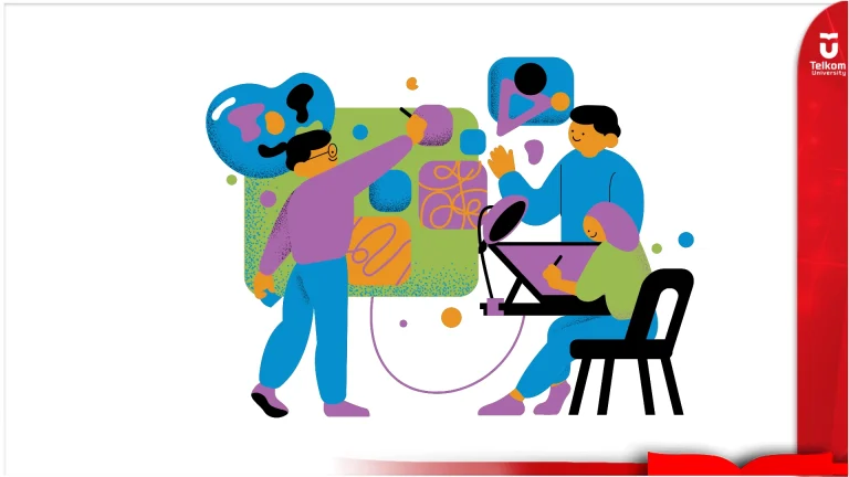 cover artikel peran AI di industri kreatif