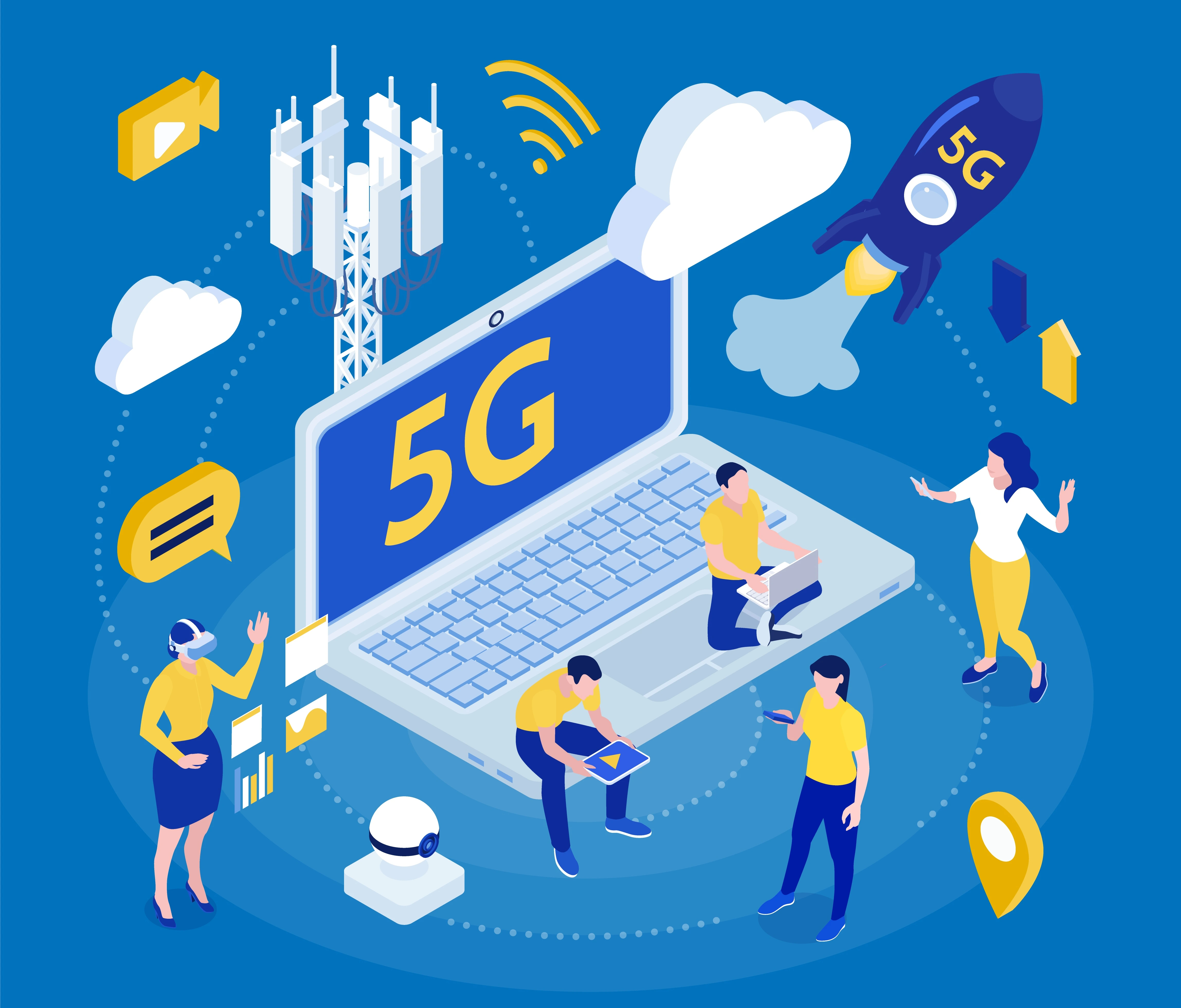 canggihnya perkembangan teknologi 5G