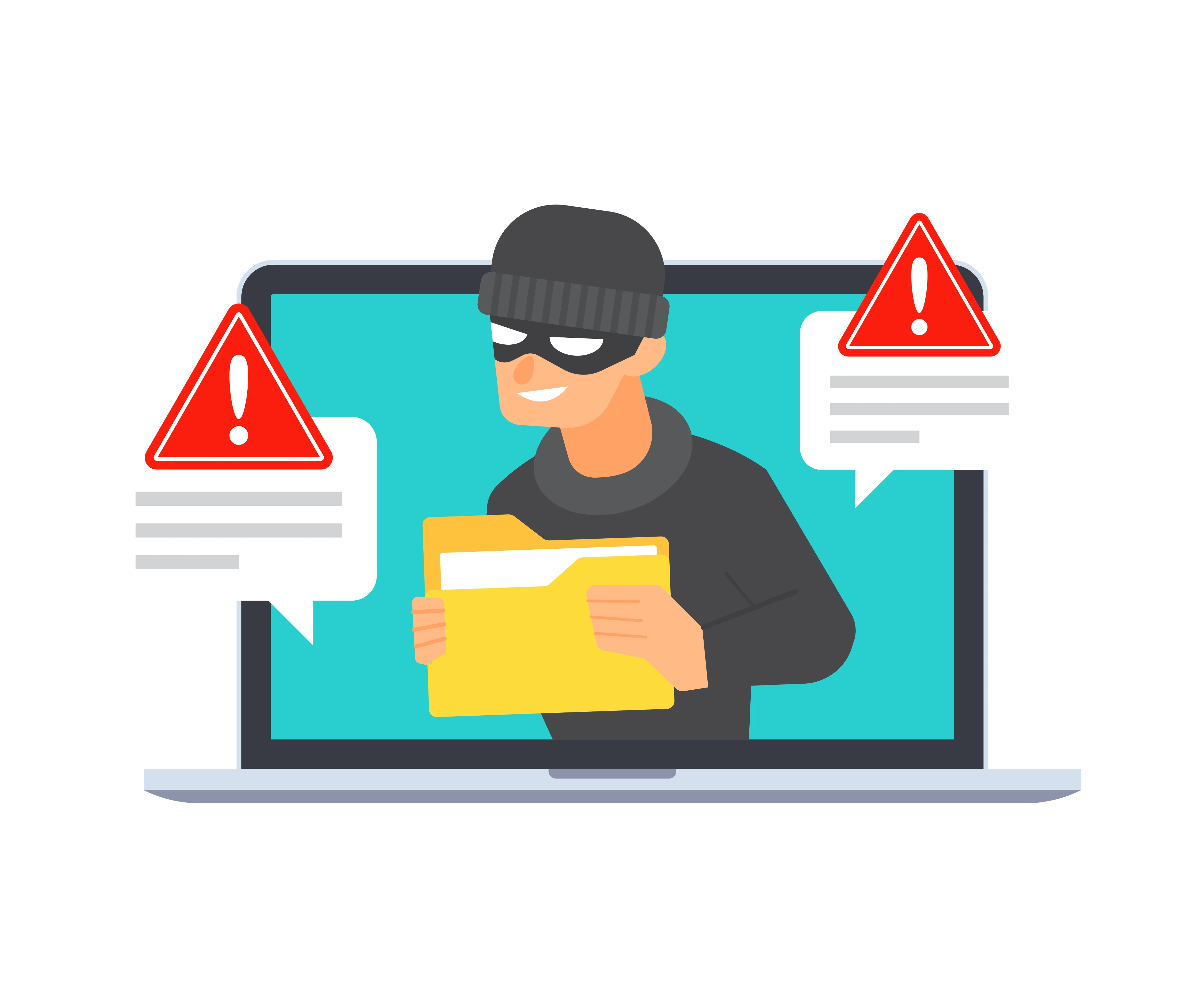 Gambar 2: account takeover bisa terjadi kapan saja