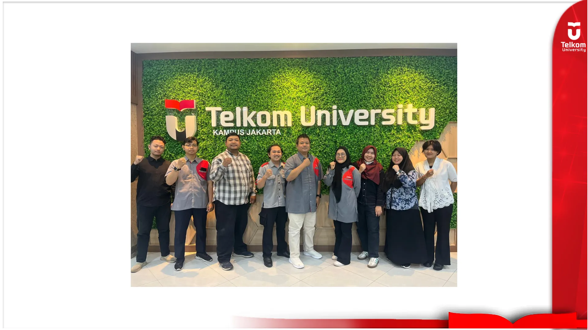 PuTI Jakarta Selenggarakan Monitoring dan Evaluasi Konten Website WordPress Telkom University Kampus Jakarta