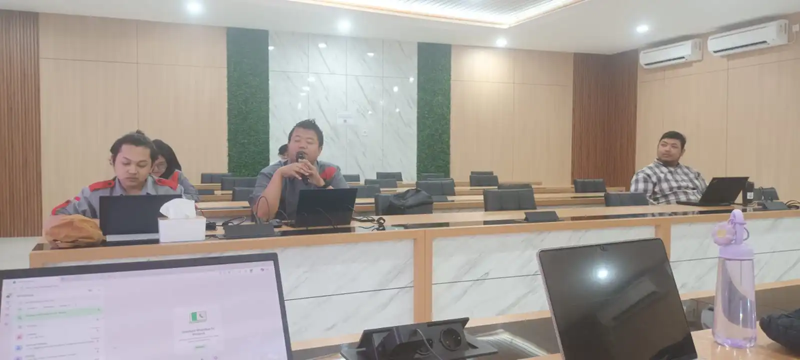 kata sambutan dan Overview monitoring dan evaluasi website oleh Ka.Ur PuTI Jakarta kata sambutan dan Overview monitoring dan evaluasi website oleh Ka.Ur PuTI Jakarta