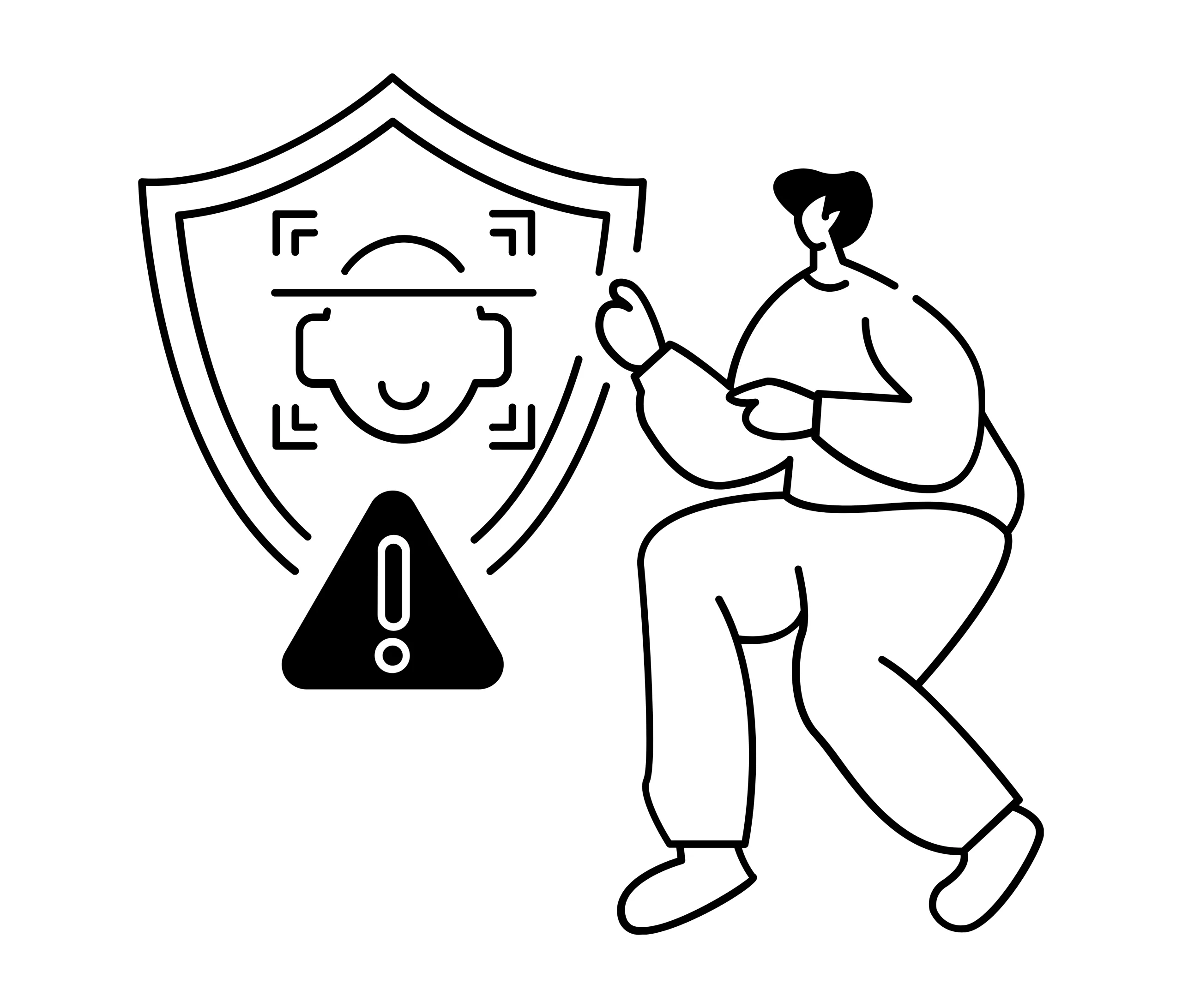 Potensi risiko atau ancaman biometric hijacking, pentingnya perlindungan privasi dan keamanan identitas digital. Potensi risiko atau ancaman biometric hijacking, pentingnya perlindungan privasi dan keamanan identitas digital.