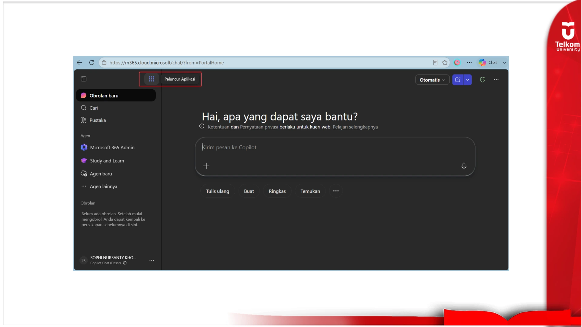 Panduan Download Microsoft Office 365 Education Telkom University