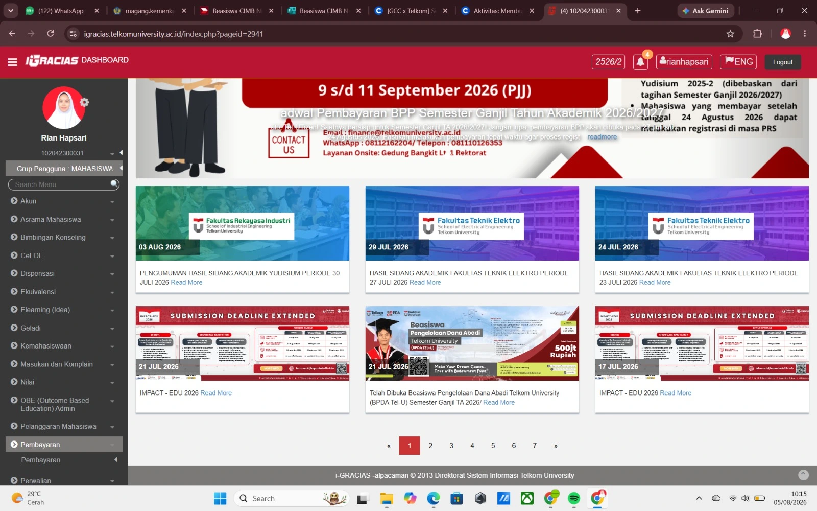 Log in to iGracias Login ke iGracias