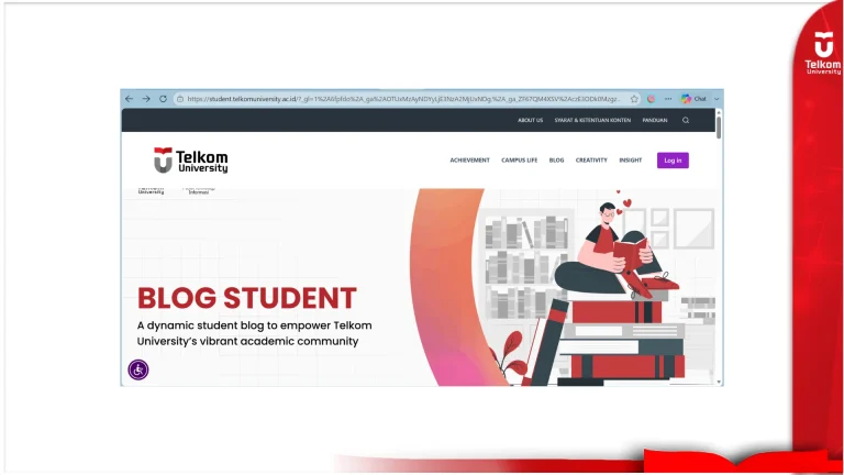Informasi dan Kendala Blog Student Telkom University