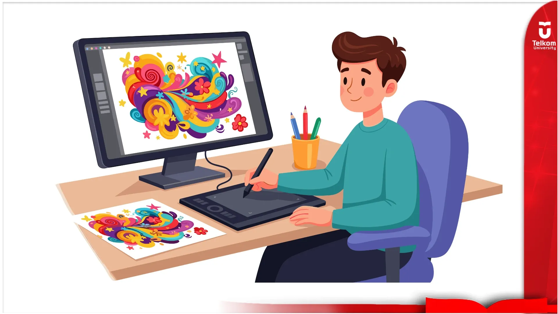 Analisis Evolusi Ilustrasi Digital dan Dampaknya Bagi Kreator